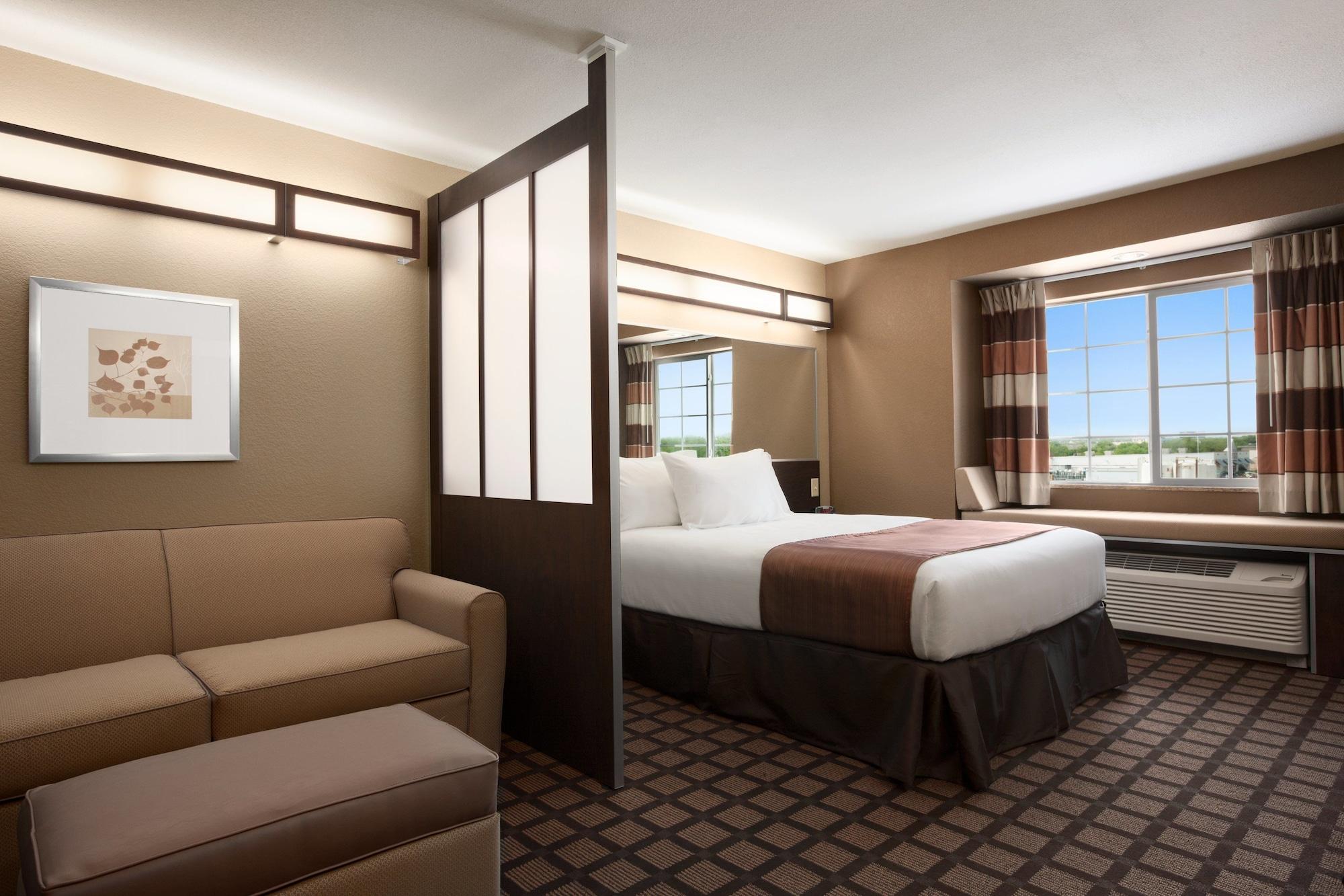 Microtel Inn & Suites Pleasanton Exteriör bild