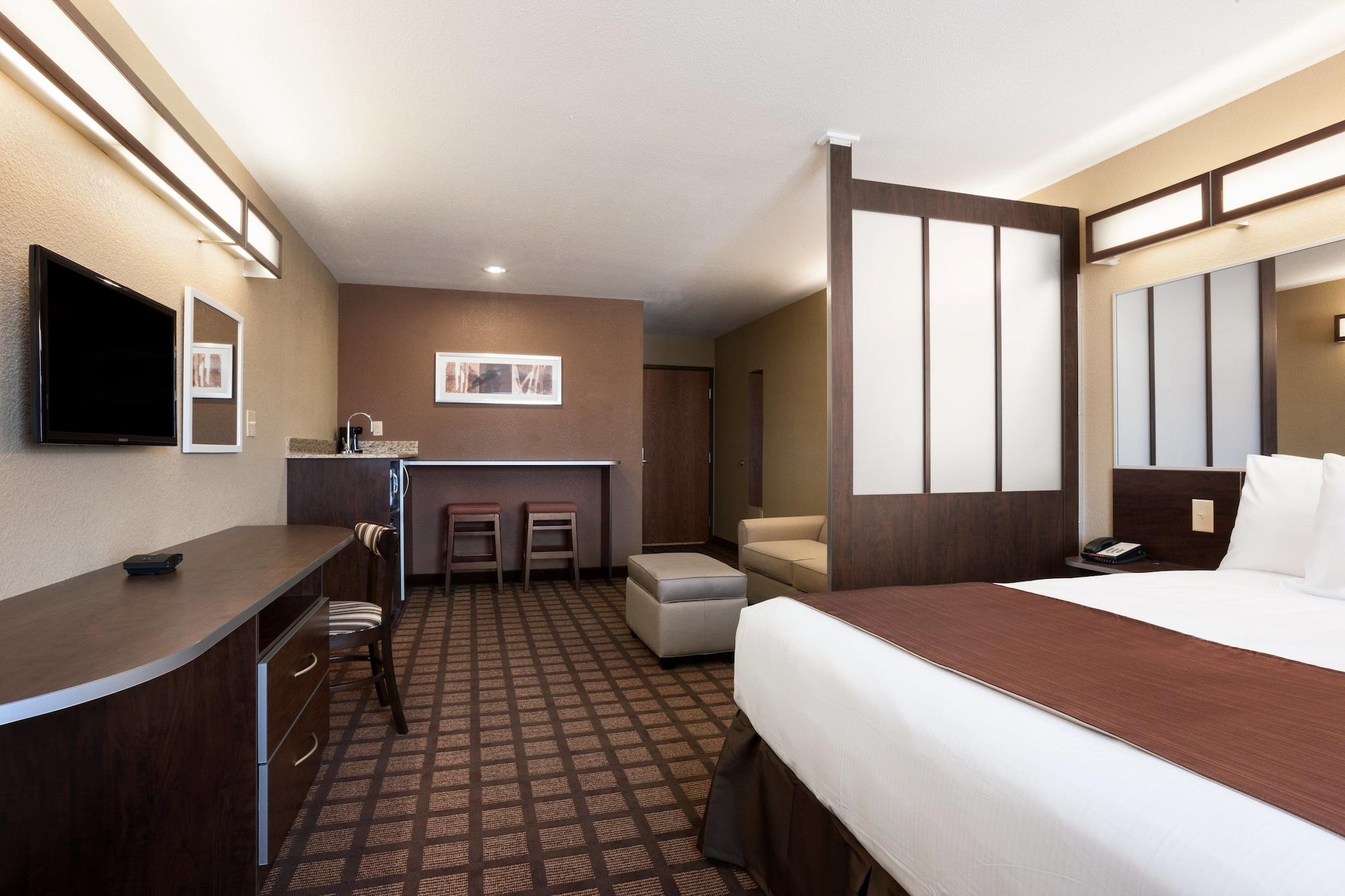 Microtel Inn & Suites Pleasanton Exteriör bild