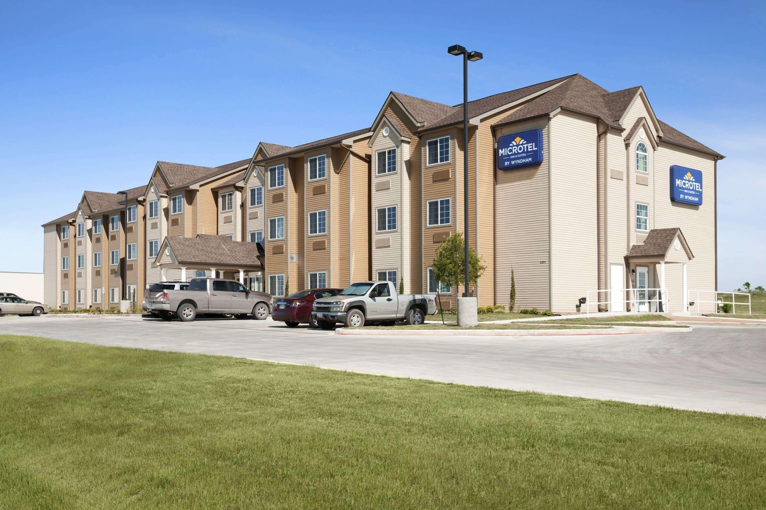 Microtel Inn & Suites Pleasanton Exteriör bild